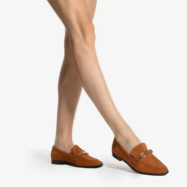 MOCASIN KID SUEDE ANIS - Imagen 2