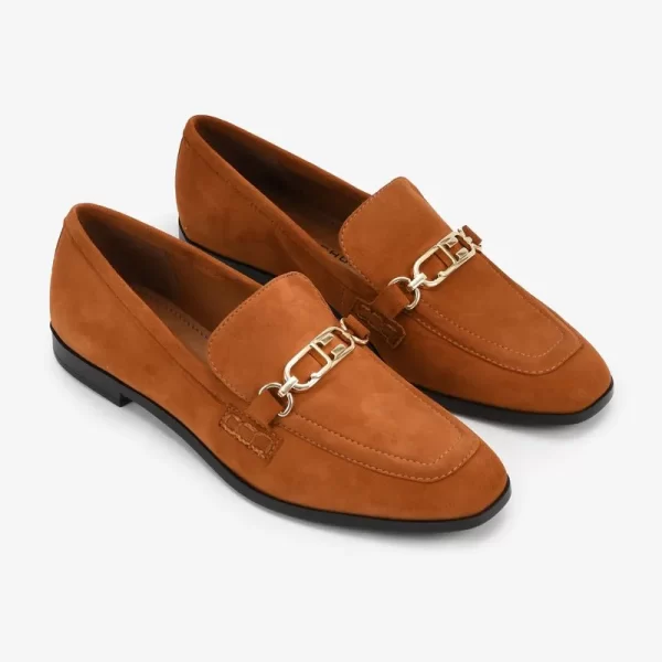 MOCASIN KID SUEDE ANIS