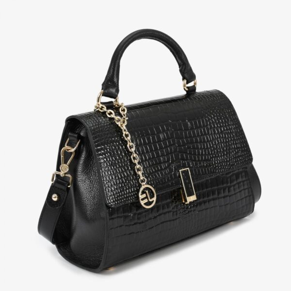 CARTERA CUERO FLOTER FRESH PRETO