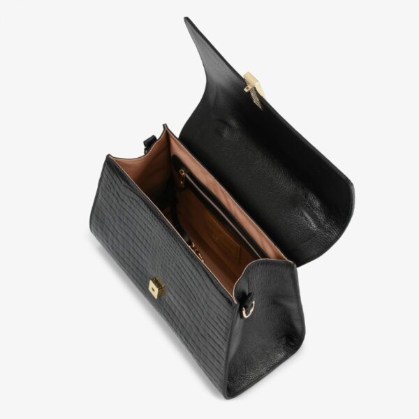 CARTERA CUERO FLOTER FRESH PRETO - Imagen 4