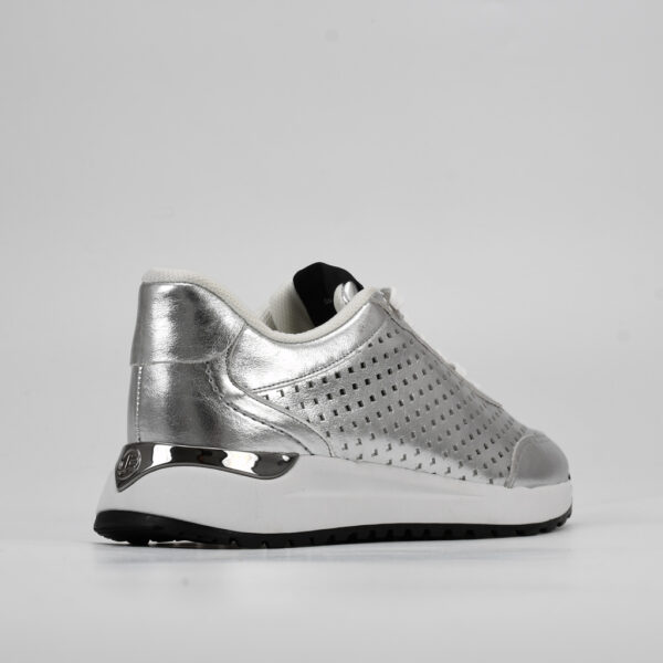 A+ TENIS CUERO FLOTER FRESH PLATA - Imagen 6