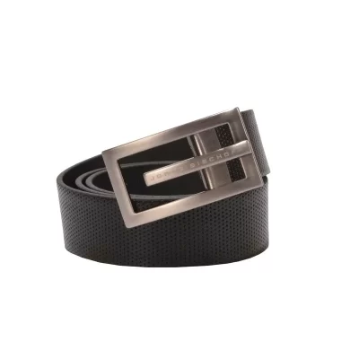 CINTURON  DE CUERO BOXPRETO