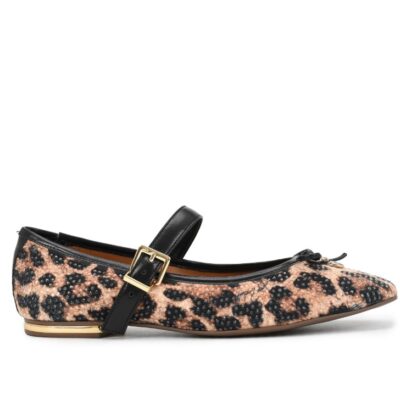 BAILARINA  CUERO ANIMAL PRINT