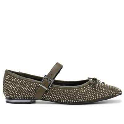 BAILARINA CUERO MILITAR