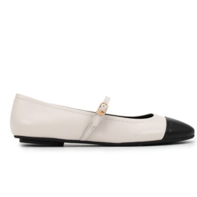 BAILARINA  CUERO NEW BLANC