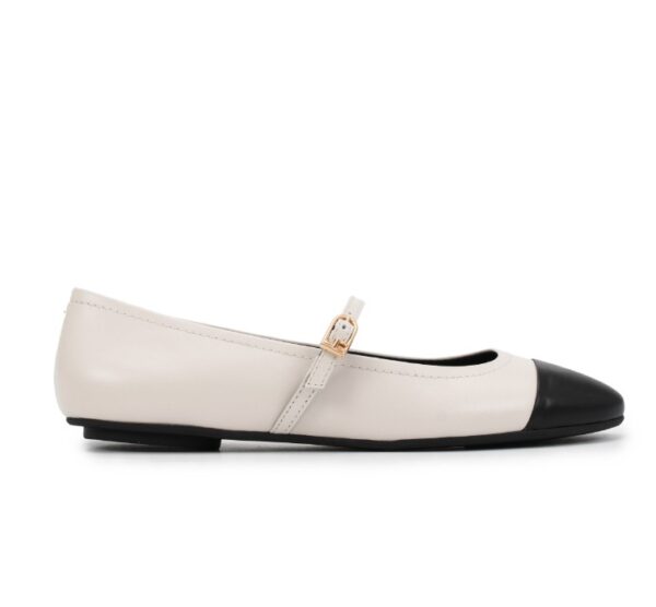 BAILARINA  CUERO NEW BLANC