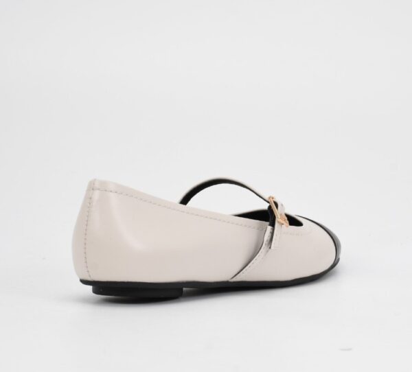 BAILARINA  CUERO NEW BLANC - Imagen 5