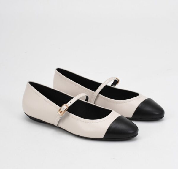BAILARINA  CUERO NEW BLANC - Imagen 2