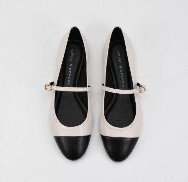 BAILARINA  CUERO NEW BLANC - Imagen 3
