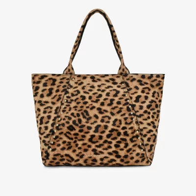 CARTERA CUERO ANIMAL PRINT