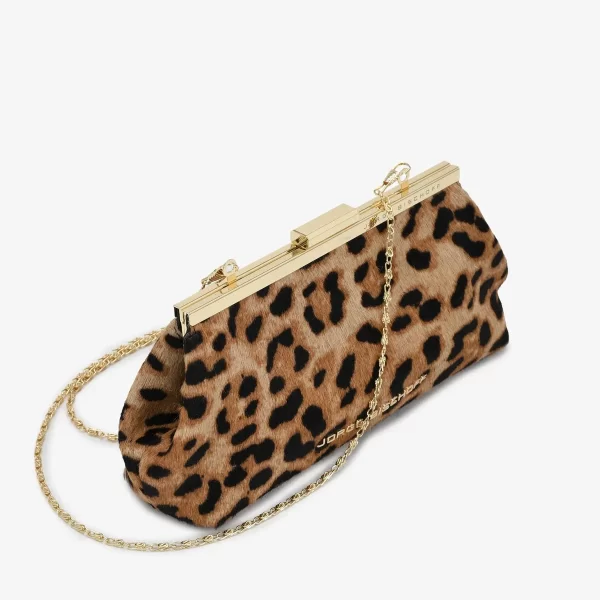 CARTERA CUERO PELUCHE ANIMAL PRINT - Imagen 4