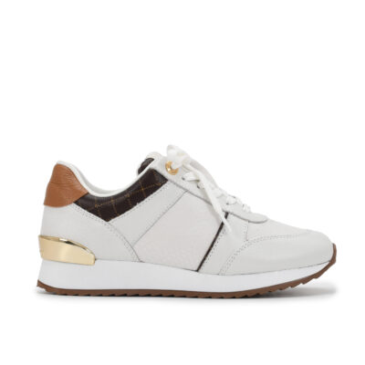 TENIS FLOTER FRESH BLANCO CON CAMEL
