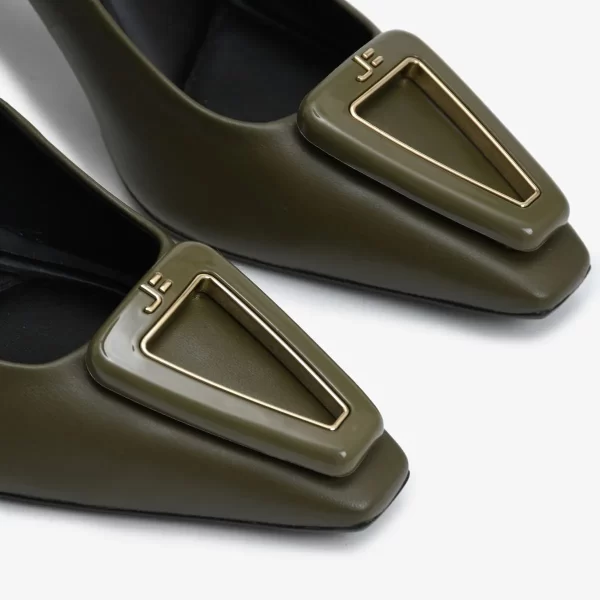 SCARPIN NAPA NEW OLIVE - Imagen 2
