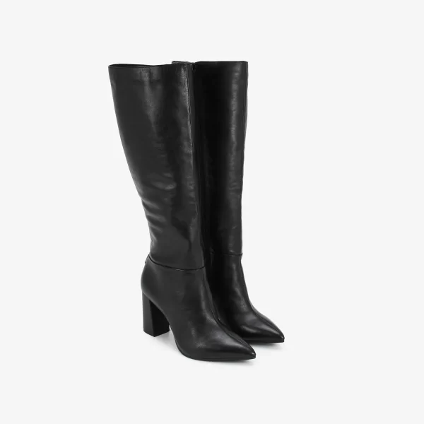 A+ BOTA CUERO PRETO - Imagen 4