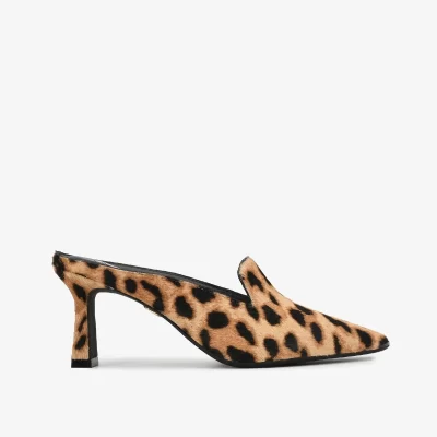 SLINGBACK CUERO ANIMAL PRINT