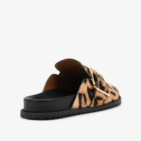SLINGBACK RASTRERO CUERO ANIMAL PRINT - Imagen 4
