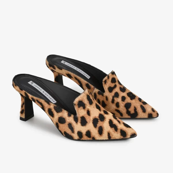 SLINGBACK CUERO ANIMAL PRINT - Imagen 2