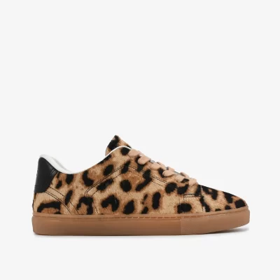 TENIS CUERO ANIMAL PRINT