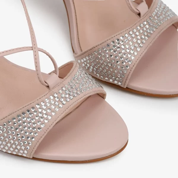 SANDALIA BLUSH CON PIEDRERIAS - Imagen 5