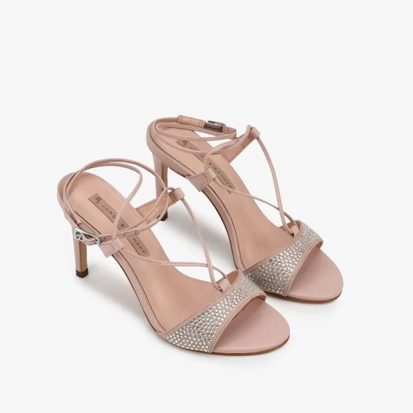 SANDALIA BLUSH CON PIEDRERIAS - Imagen 3