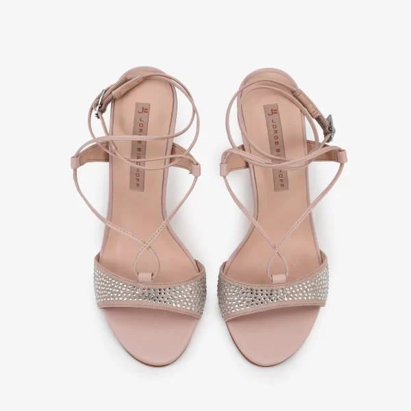 SANDALIA BLUSH CON PIEDRERIAS - Imagen 4