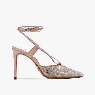 SLINGBACK ROSA NUDE PEDRERIA