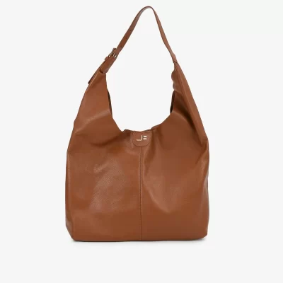 A+ CARTERA CUERO FACE CANELA