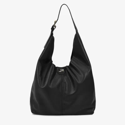 A+ CARTERA CUERO FLOTER DUPLA NEGRO