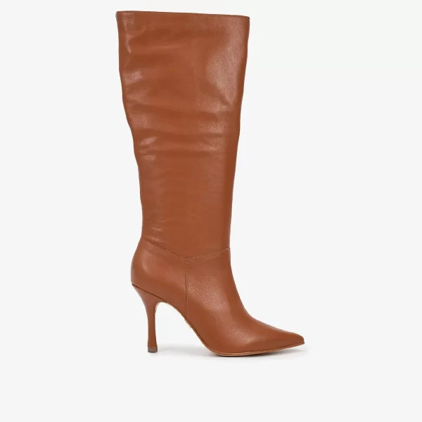 A+BOTA LARGA CUERO CANELA - Imagen 2