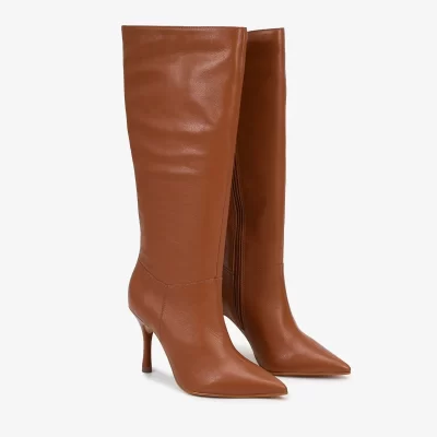 A+BOTA LARGA CUERO CANELA