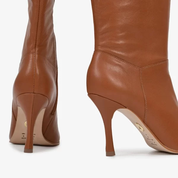 A+BOTA LARGA CUERO CANELA - Imagen 5