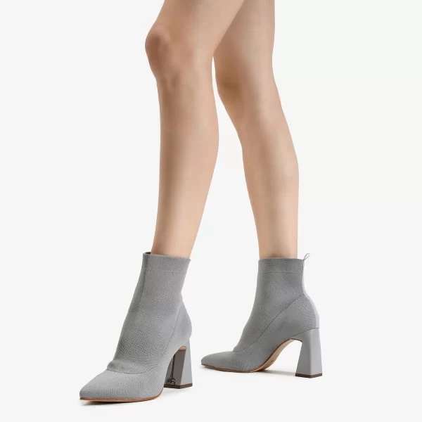 A+ BOTIN GASPEA CINZA CLARO - Imagen 3