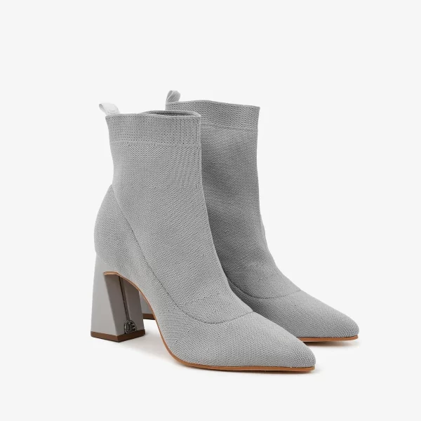A+ BOTIN GASPEA CINZA CLARO - Imagen 4