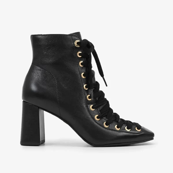 A+ BOTIN CORDON  CUERO  PRETO