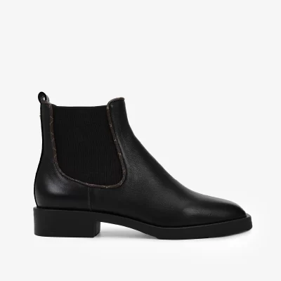 A+ BOTIN CUERO MONOGRAMA