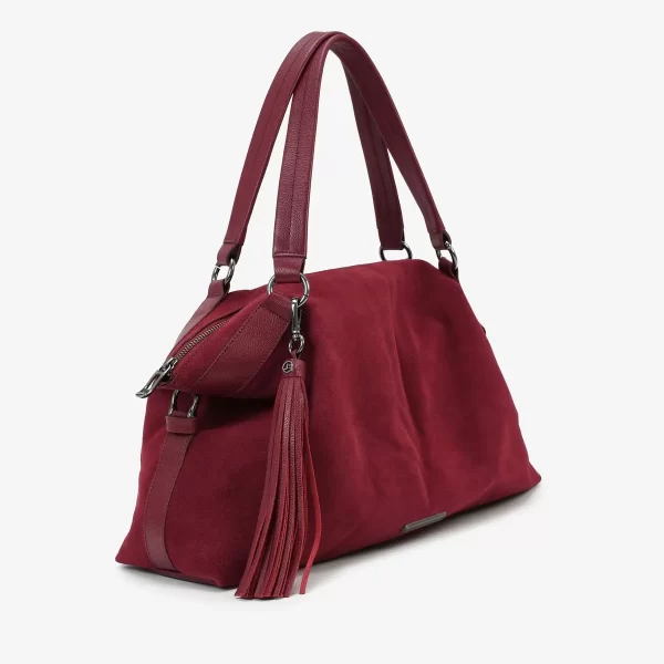 A+ CARTERA CUERO VINO - Imagen 4