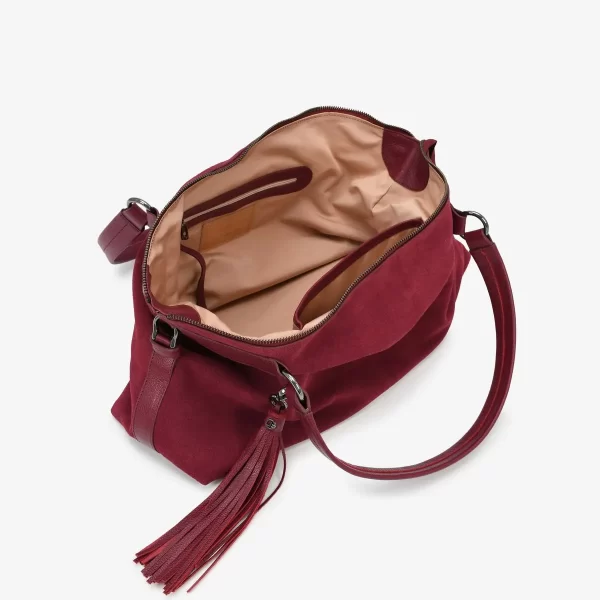 A+ CARTERA CUERO VINO - Imagen 5