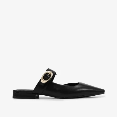 A+ FLAT  CUERO NEGRO