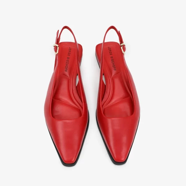 A+ SLINGBACK FLAT NAPA NEW RUBI - Imagen 2