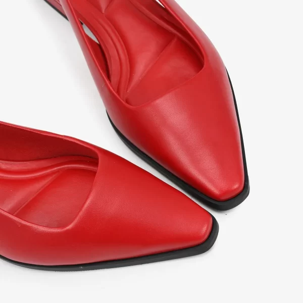 A+ SLINGBACK FLAT NAPA NEW RUBI - Imagen 3