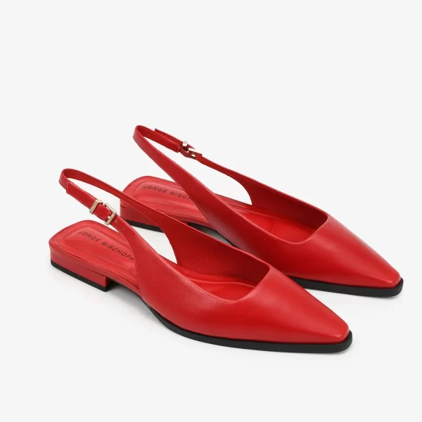A+ SLINGBACK FLAT NAPA NEW RUBI - Imagen 5
