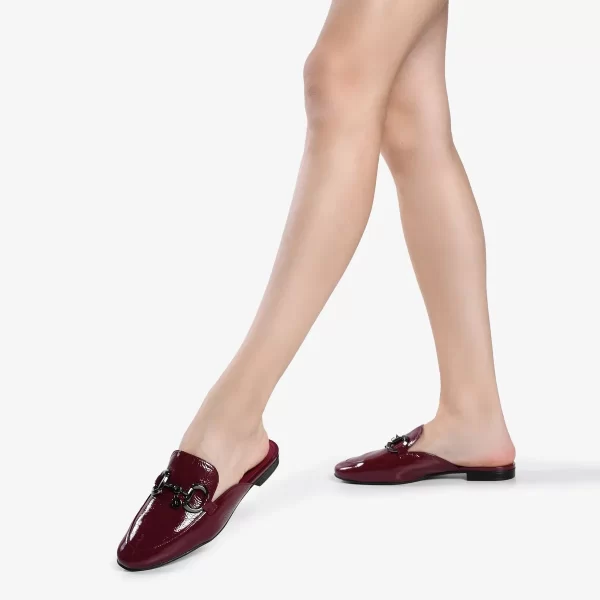 A+ MULE CUERO CHERRY - Imagen 3