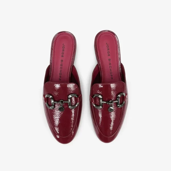 A+ MULE CUERO CHERRY - Imagen 5
