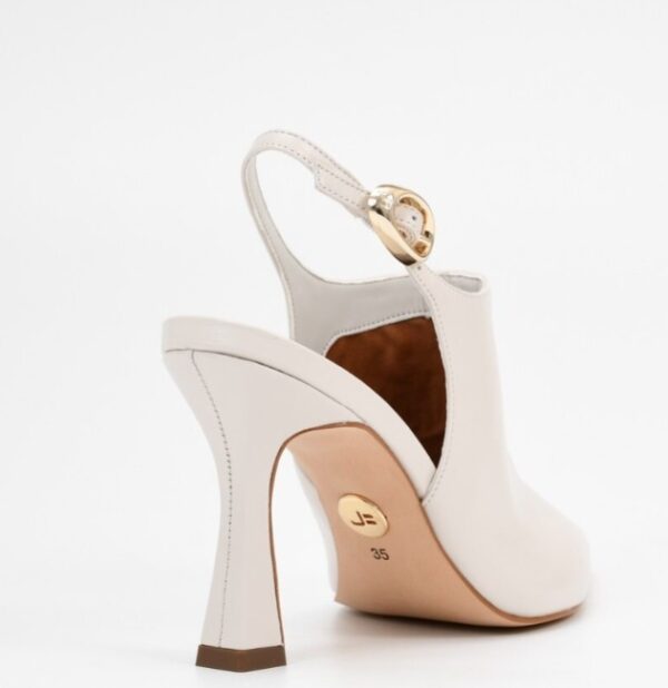 A+ SLINGBACK CUERO BLANC - Imagen 3