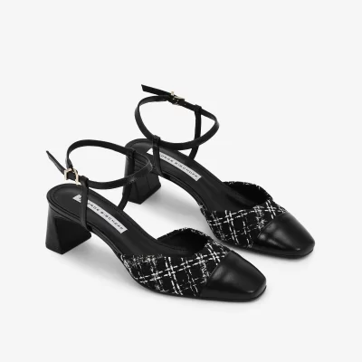 A+ SLINGACK TENCIDO PRETO /BLANC