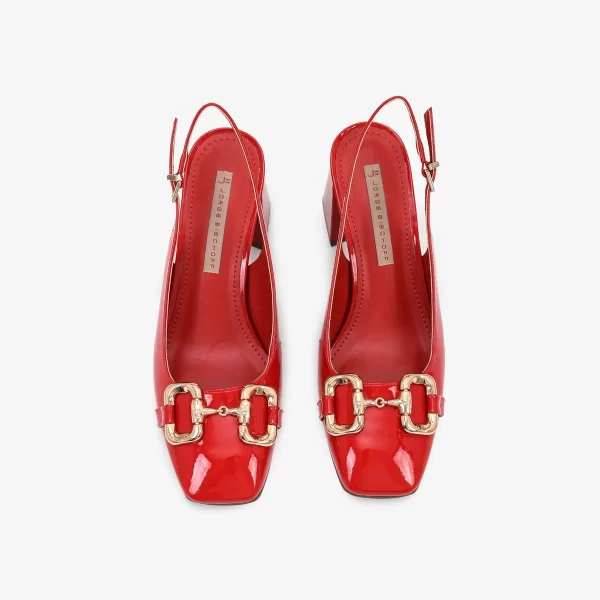 A+SLINGBACK VERNIZ RUBI - Imagen 3