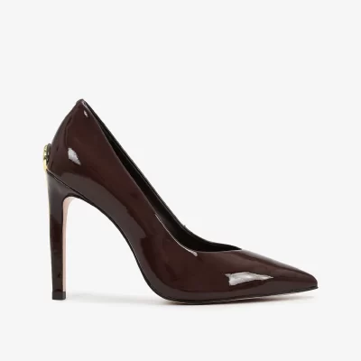 A+ STILETTO VERNIZ MARRON