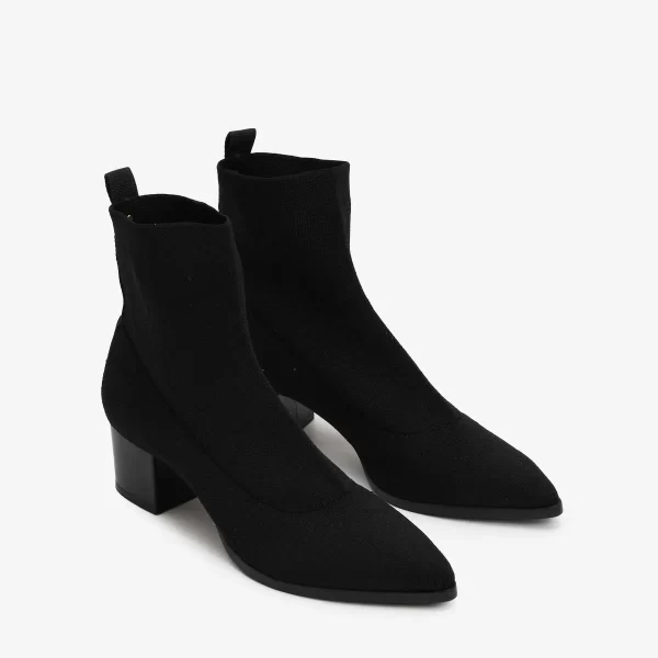 A+ BOTIN GASPEA KNIT PRETO - Imagen 3