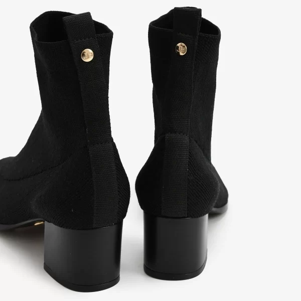 A+ BOTIN GASPEA KNIT PRETO - Imagen 5
