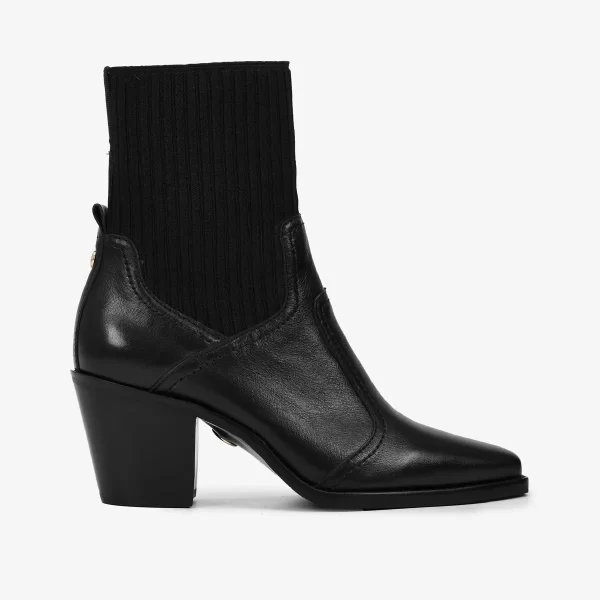 A+ BOTA CUERO PRETO